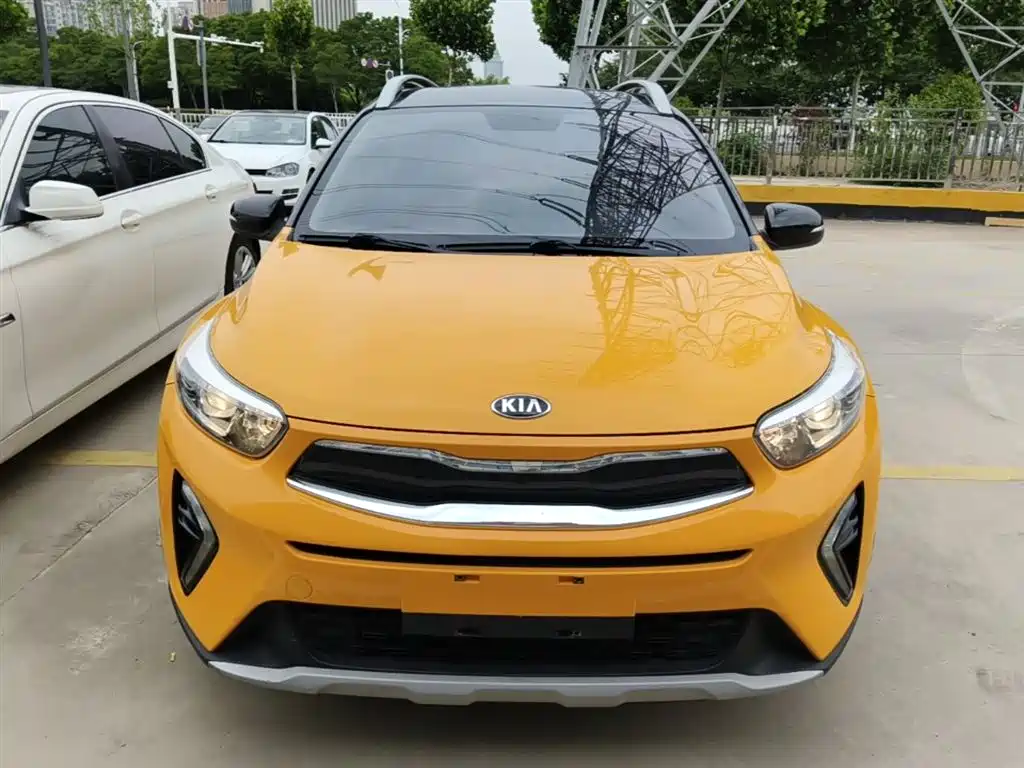 Kia KX1 2019 1.4L Automatic Sport Edition China VI фото 3
