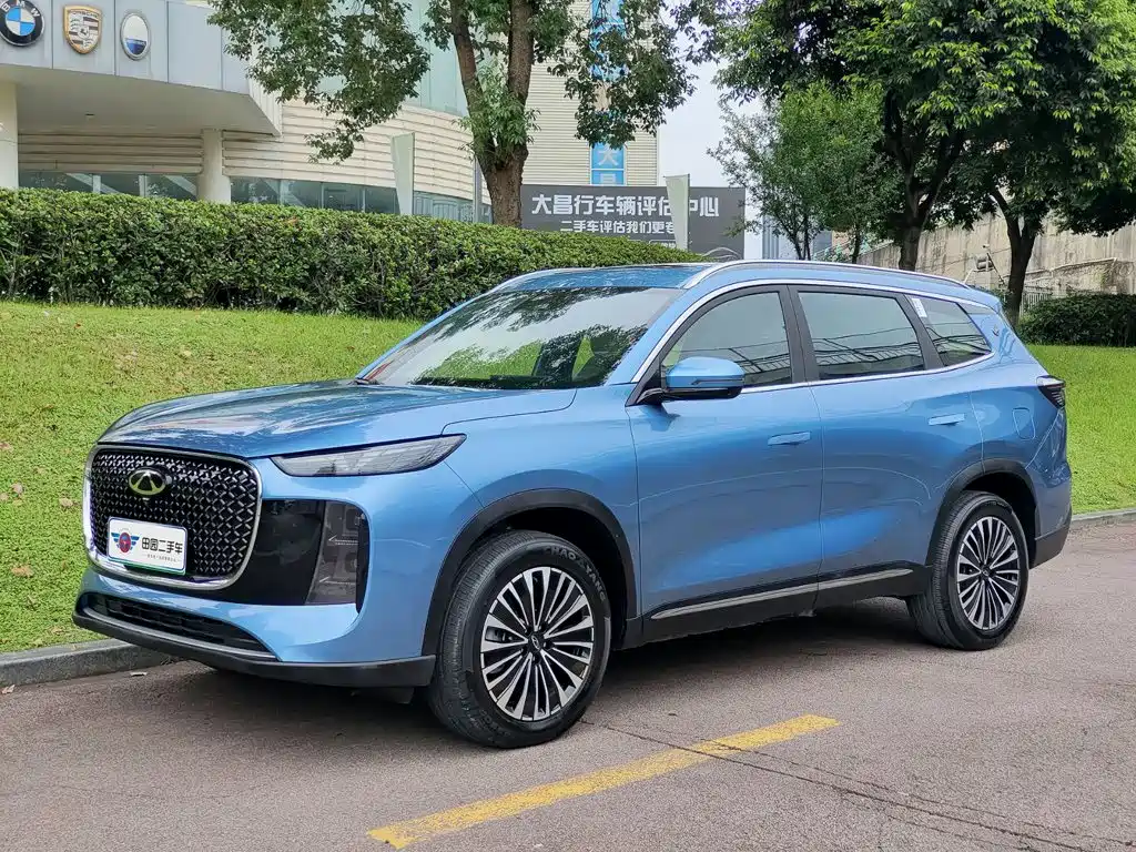 2026 Chery Tiggo 8 PLUS C-DM