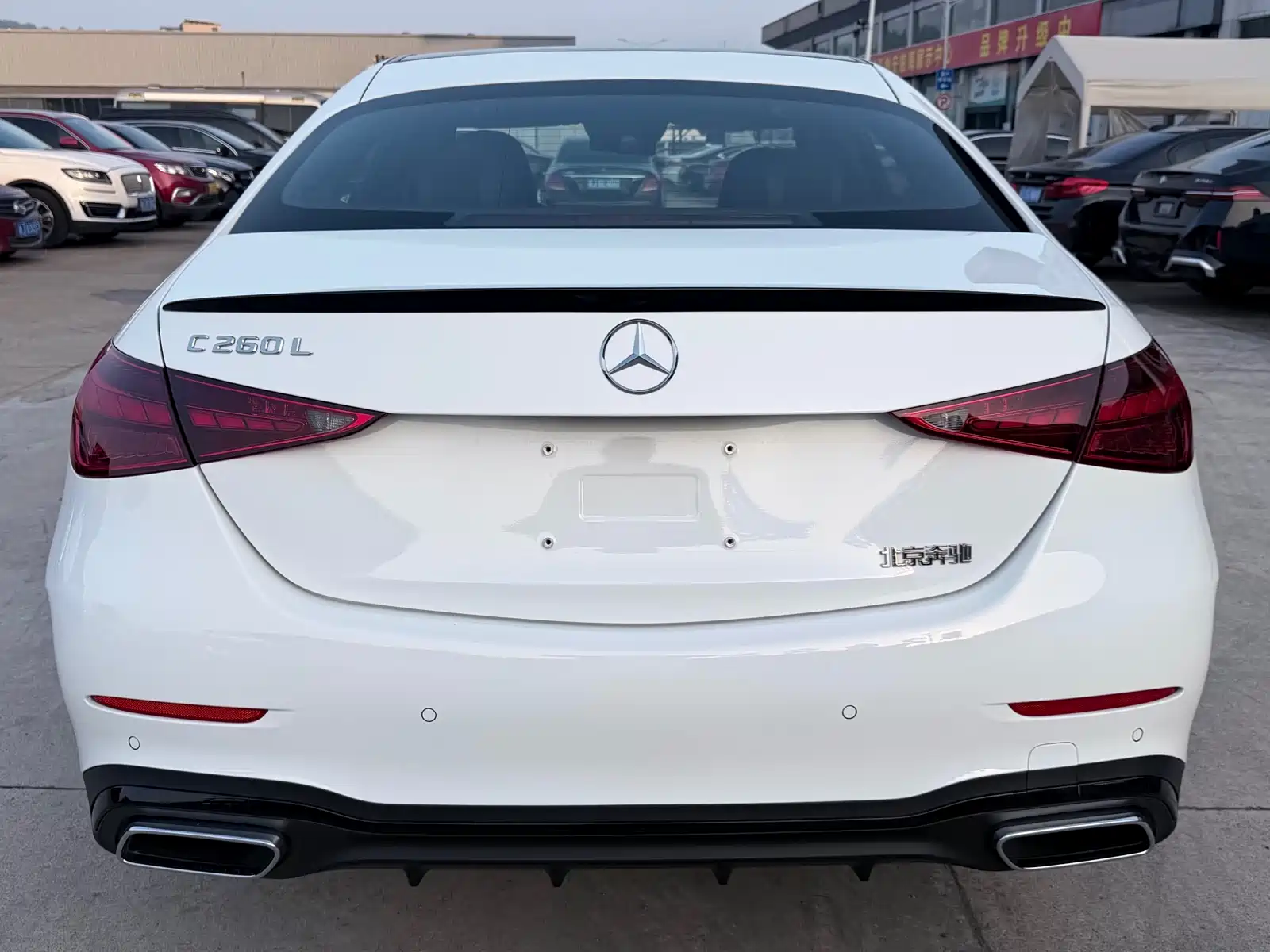 Фото 8 - Mercedes-Benz C-Class