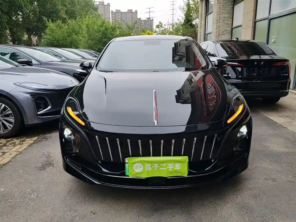 Hongqi E-QM5 2024 Model 610km PLUS фото 3