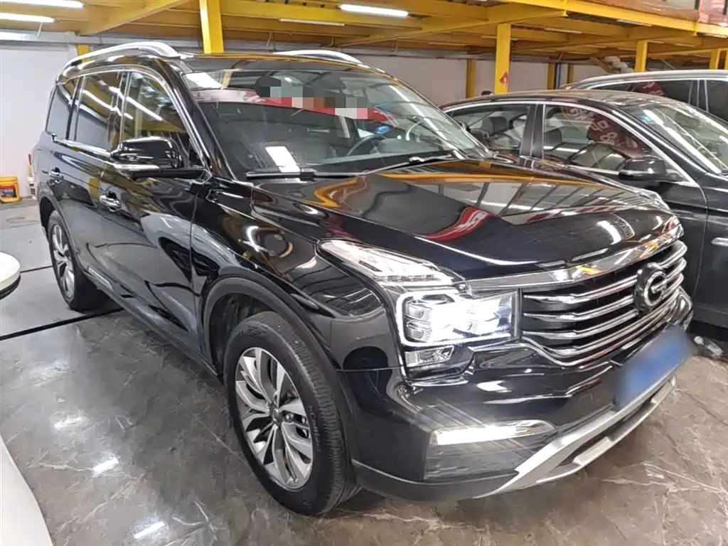 GAC Trumpchi Trumpchi GS8 2017 320T 2WD Luxury Smart Connect (7-seater) фото 4