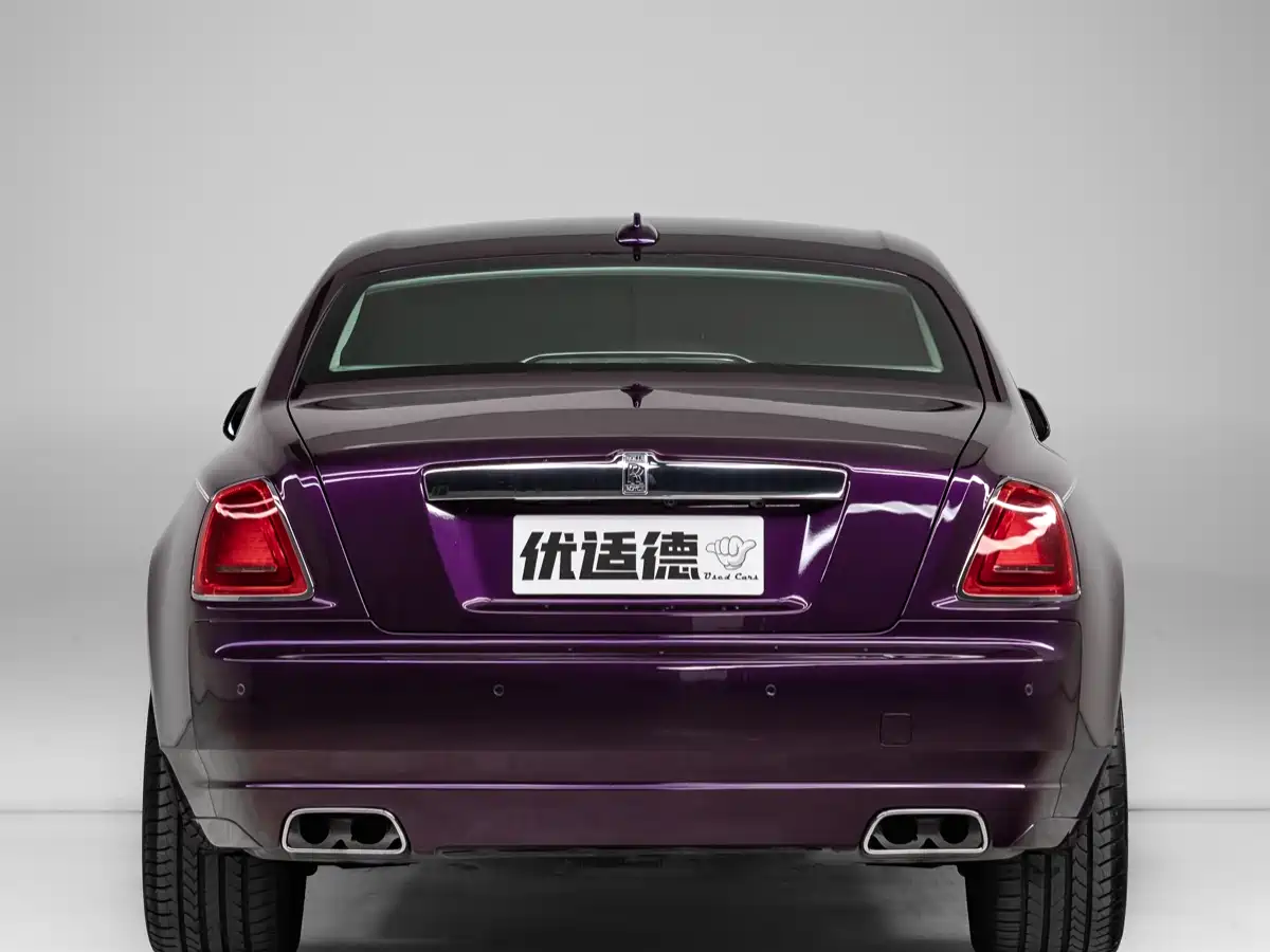 Rolls-Royce Ghost 2015 2014 6.6T Extended Edition