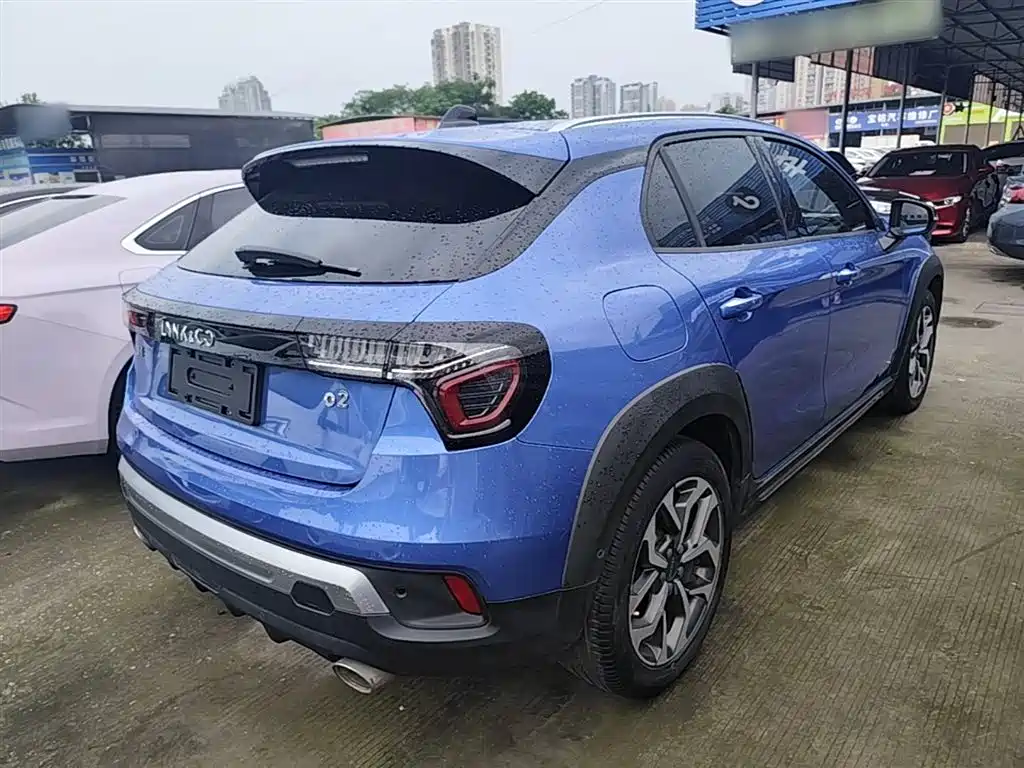 Lynk & Co 02 2019 1.5T DCT FWD Jin Pro Version China VI фото 7
