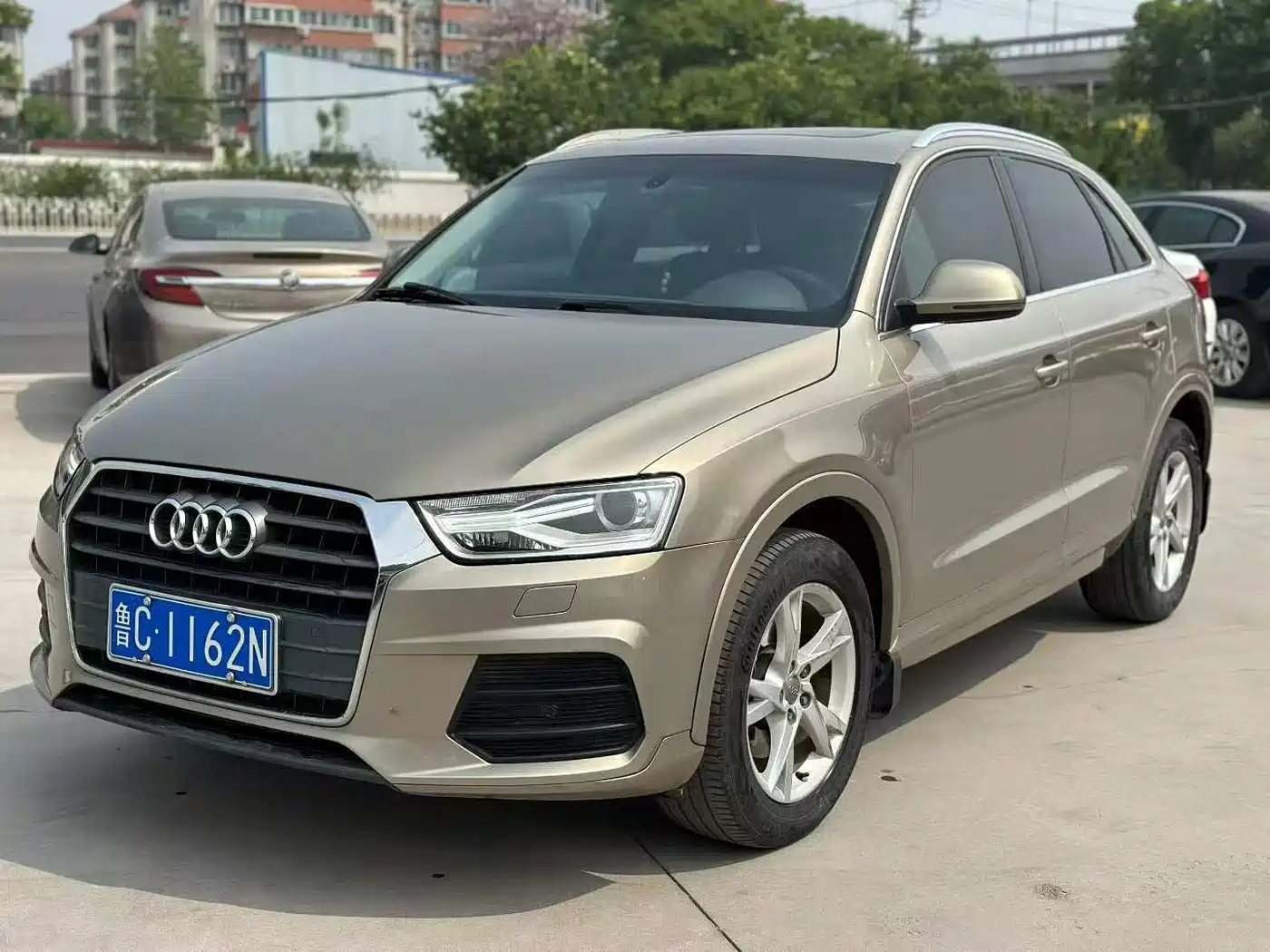 Audi Q3 2017 35 TFSI Fashion
