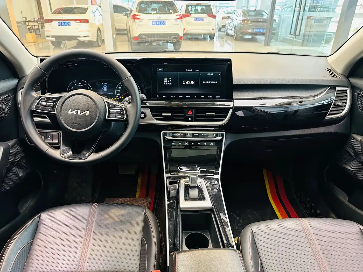Kia KX3 Smart Run 2021 1.5L CVT Fashion Edition фото 9
