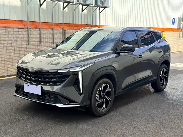  Geely Boyue 2024 1.5TD Smart Premium Edition