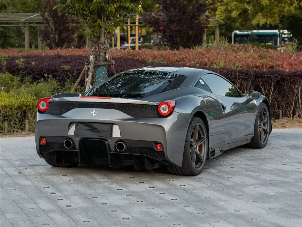 Ferrari 458 2014 4.5L Speciale фото 4