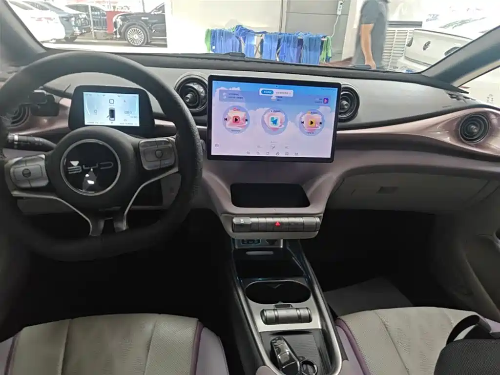 BYD Dolphin 2023 420km Fashion Edition фото 13