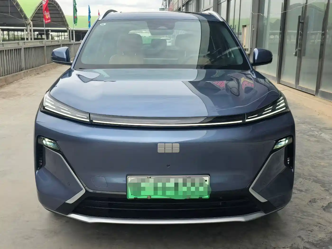 Geely Galaxy Galaxy Starship 7 EM-i 2026 Model 135km Pilot Edition фото 3