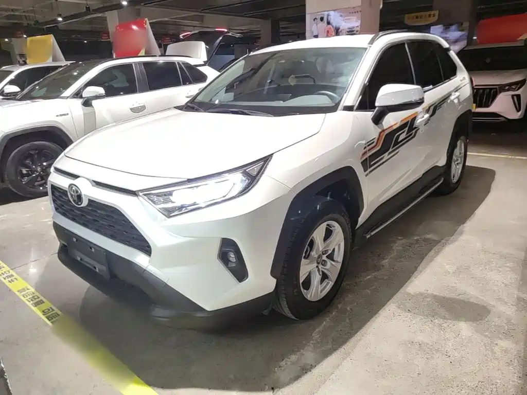 Toyota RAV4 Rongfang 2024 2.0L CVT FWD Urban Edition