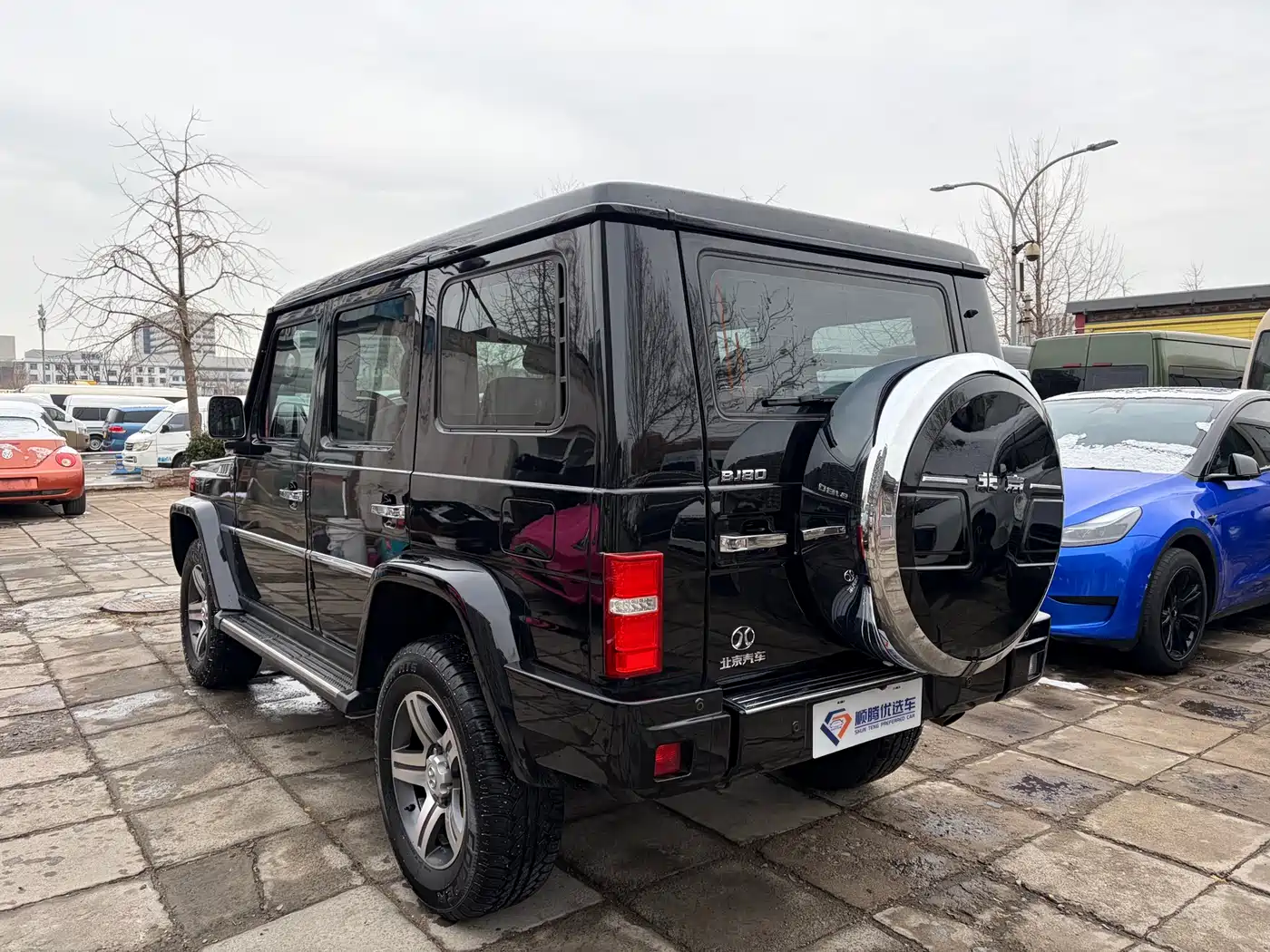 BAIC ORV Beijing Off-Road BJ80 2019 2.3T Auto Splendid Chapter Edition (China VI) фото 6