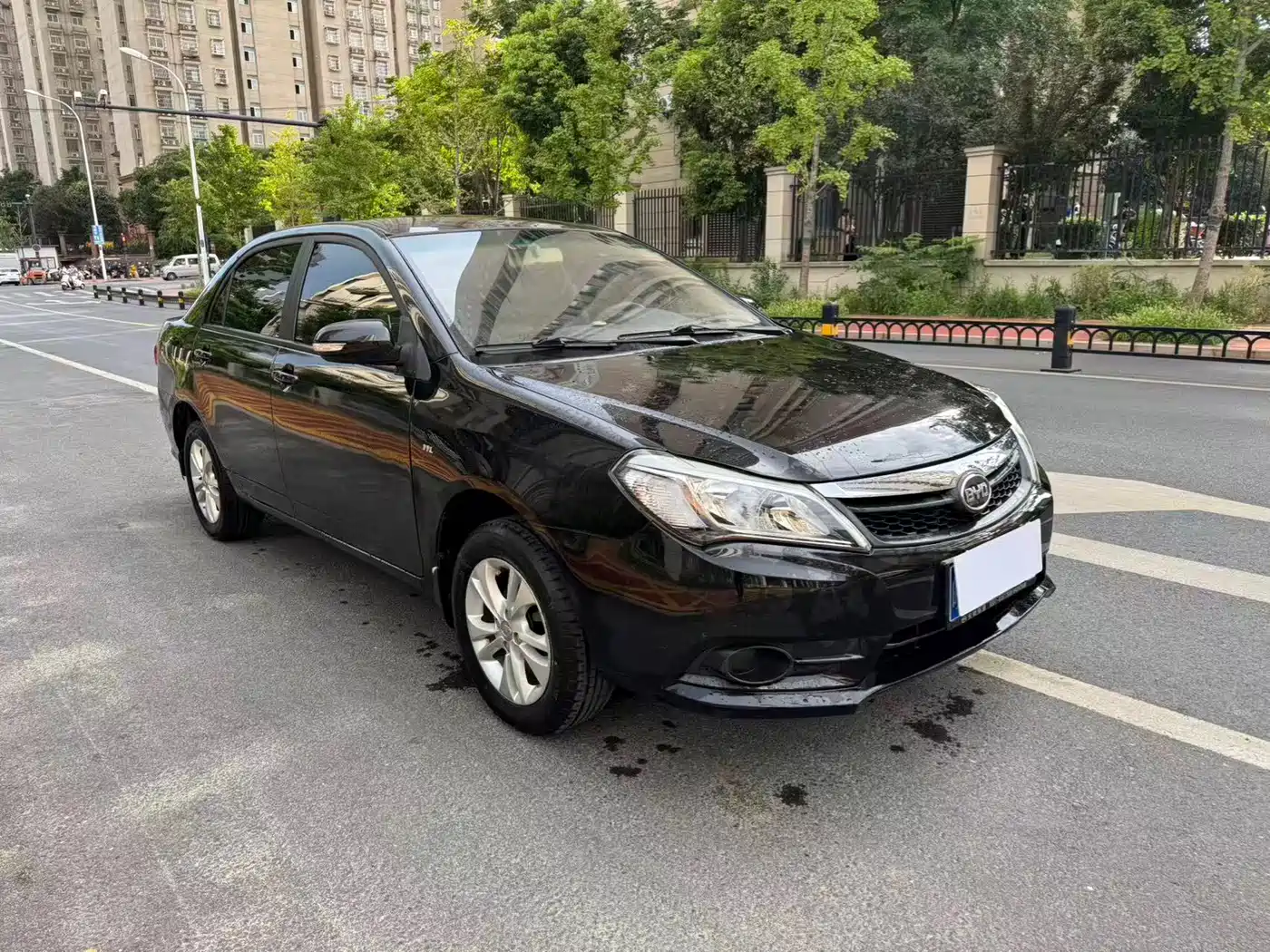 BYD F3 2016 2015 Energy-saving Edition 1.5L Manual Luxury