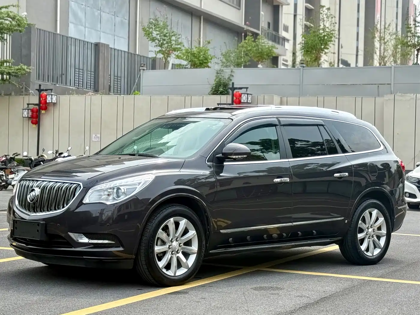 Buick Enclave 2014 3.6L AWD Intelligent Flagship фото 4