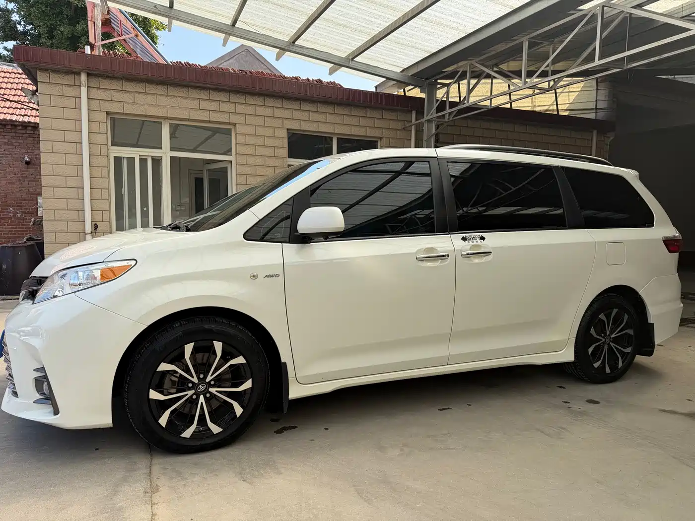 Toyota Sienna 2018 2018 Base Model