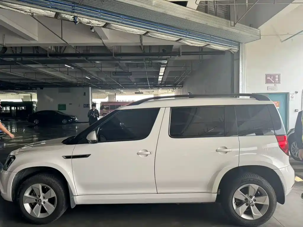 2019 Škoda Yeti