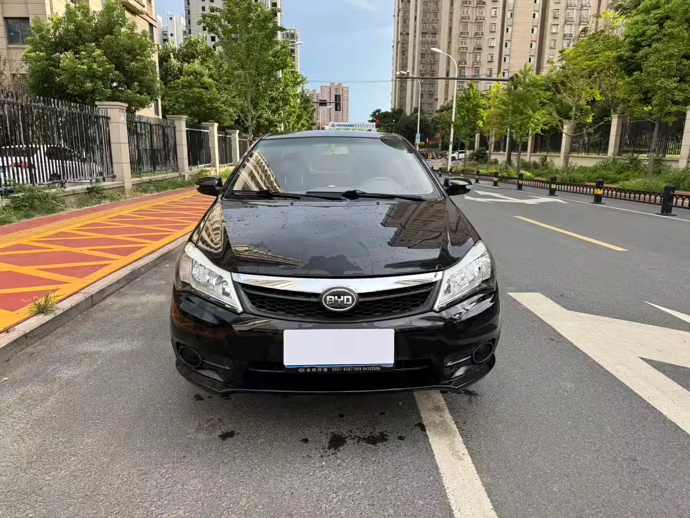 BYD F3 2016 2015 Energy-saving Edition 1.5L Manual Luxury
