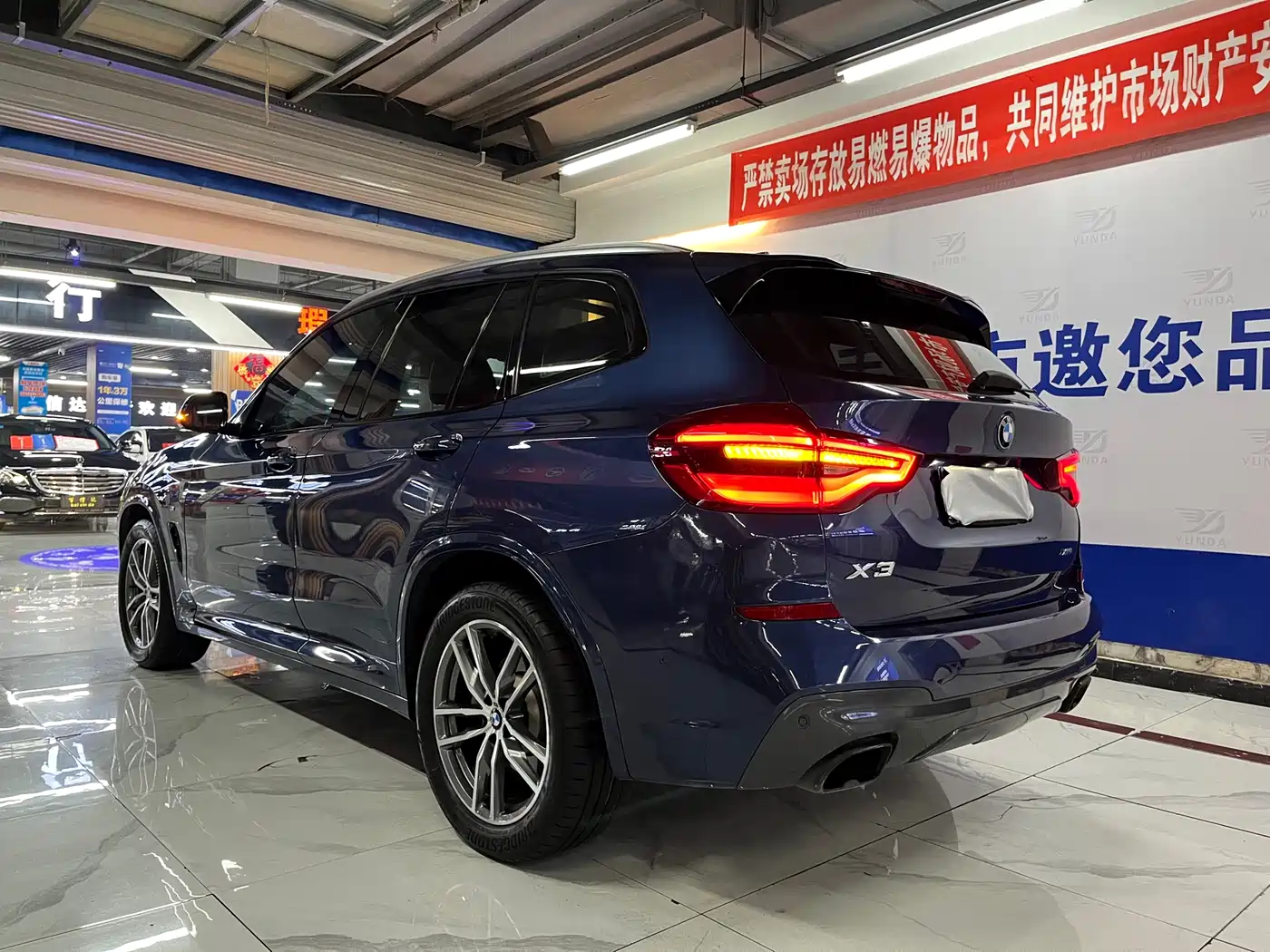 BMW X3 2018 xDrive25i M Sport Package China VI фото 3