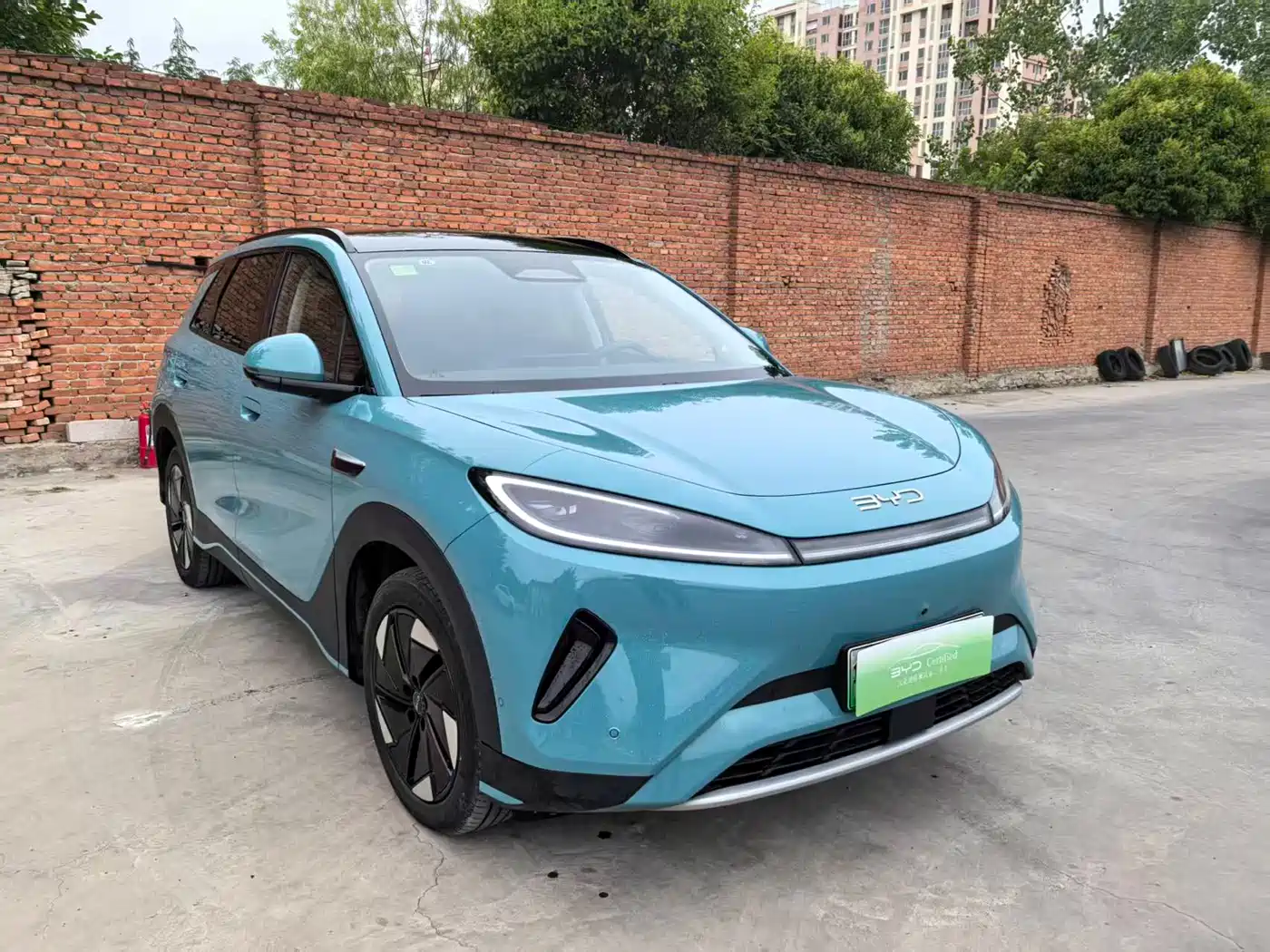 BYD Hai Shi 05 EV 2025 520KM Flagship Smart Navigation Edition фото 4