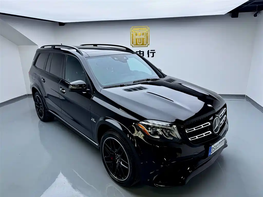 Mercedes-Benz GLS AMG 2017 AMG GLS 63 4MATIC фото 8