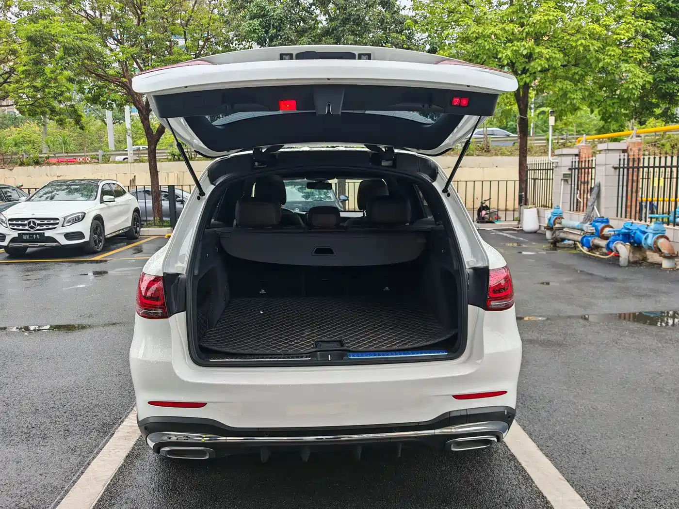 Mercedes-Benz GLC 2021 GLC 260 L 4MATIC Luxury фото 19