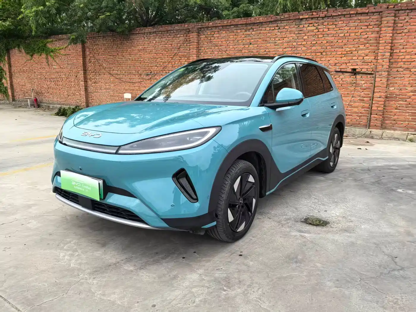 BYD Hai Shi 05 EV 2025 520KM Flagship Smart Navigation Edition