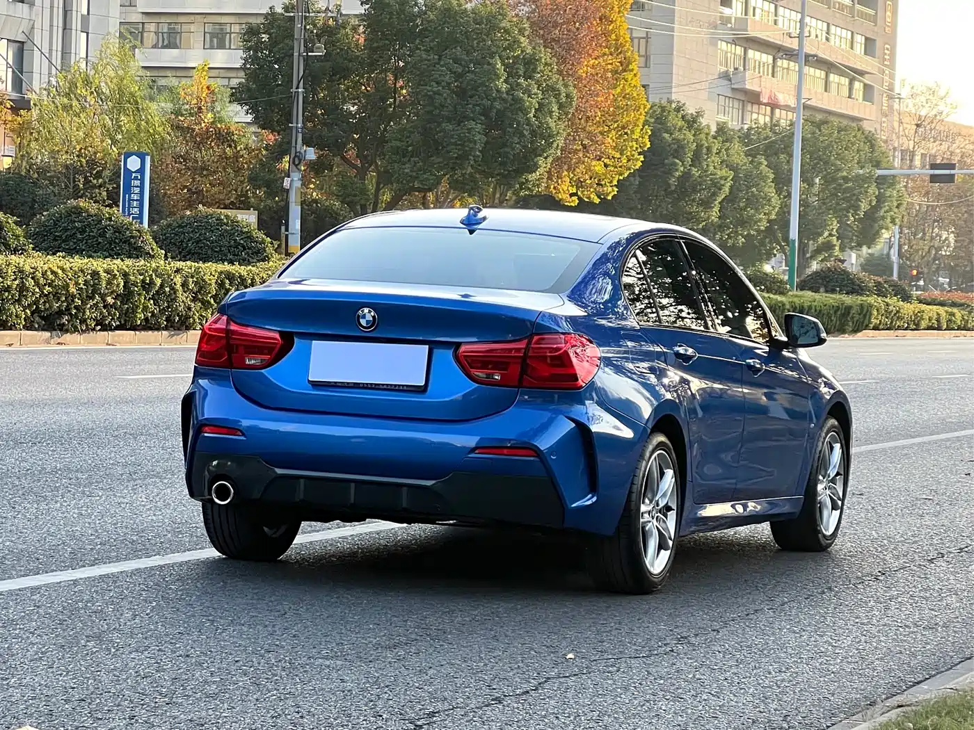 BMW 1 Series 2019 118i M Sport Package фото 4