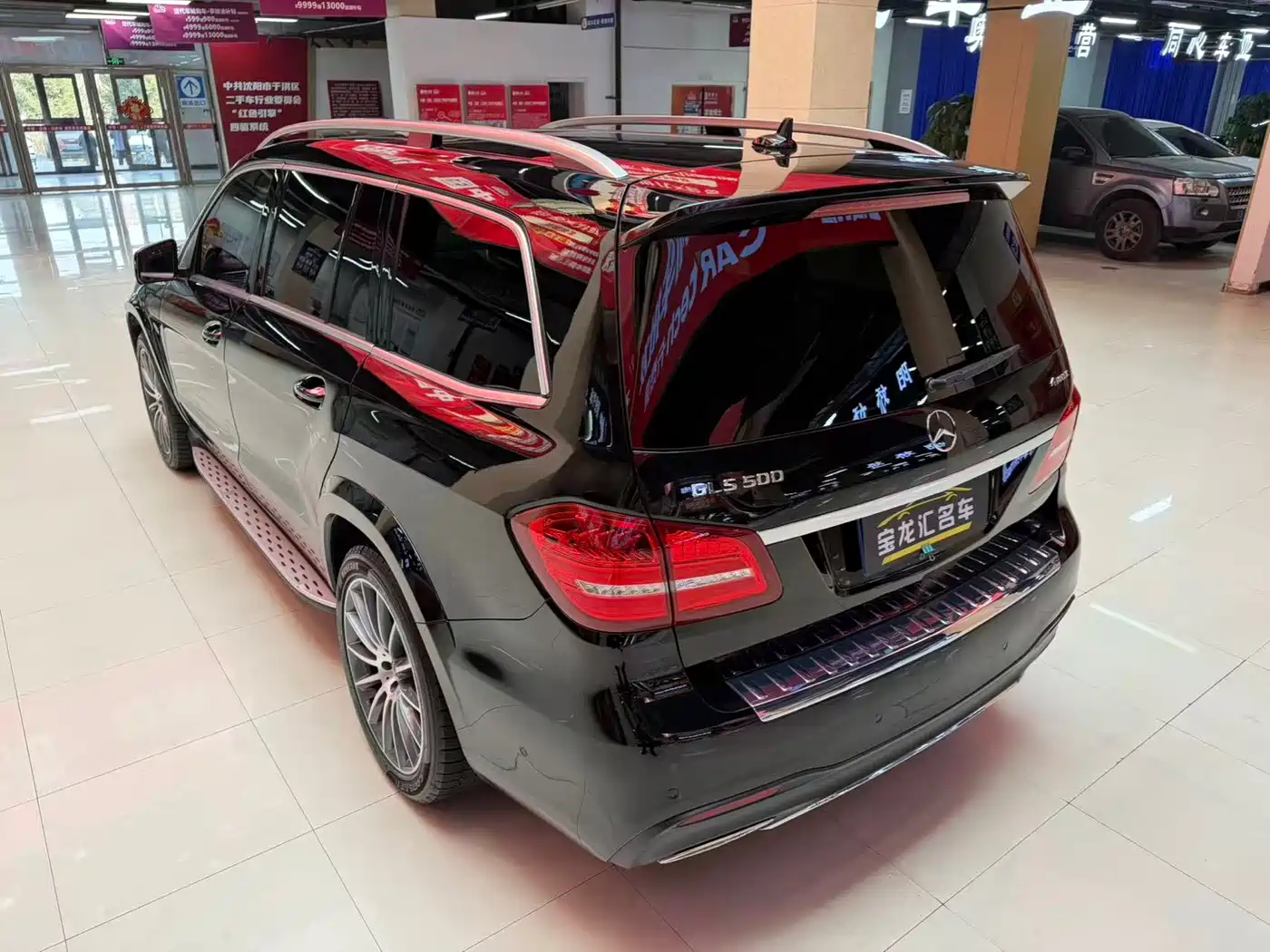 Mercedes-Benz GLS 2018 GLS 500 4MATIC фото 9