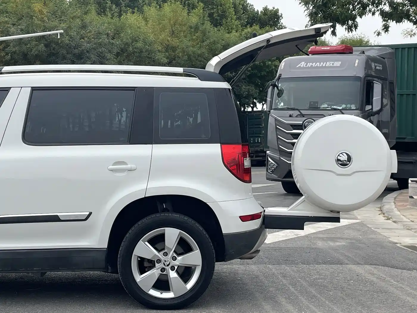 Škoda Yeti 2014 2014 1.4TSI DSG Polar