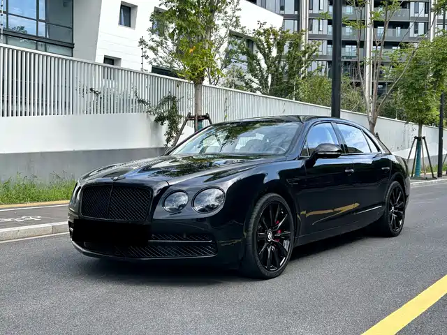 Bentley Flying Spur 2013 6.0T W12 Prestige Edition — фото 2