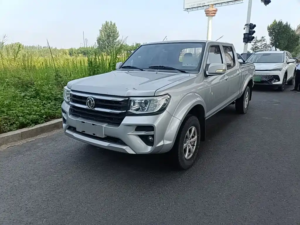 Dongfeng Ruiqi 2023 2023 2.4T Diesel 2WD Startup Long Cargo Box YCY24165-61