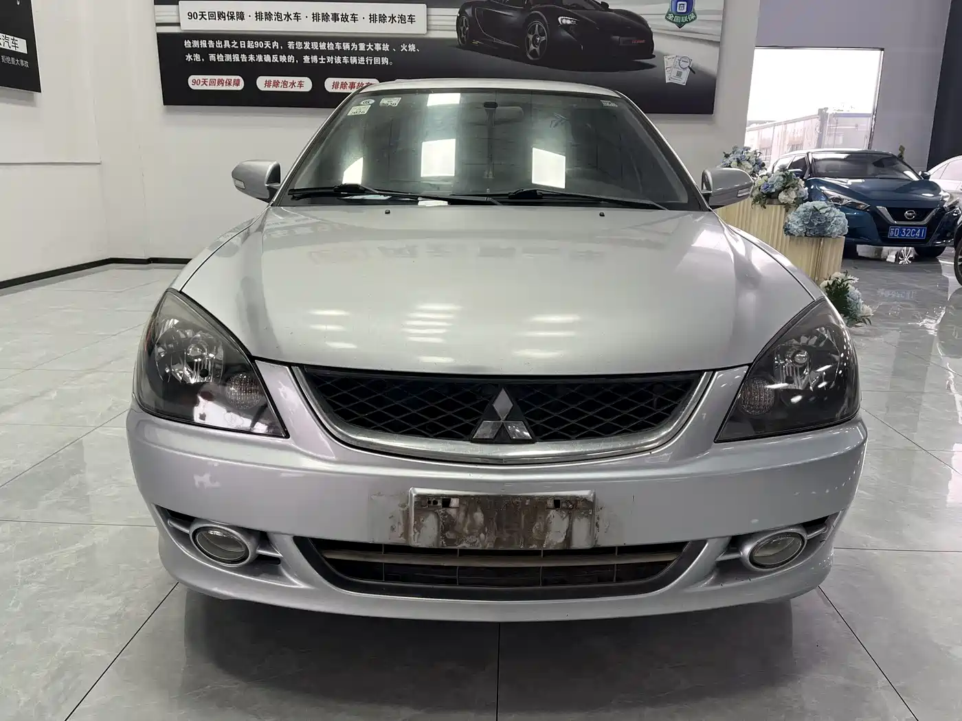 Mitsubishi Lancer 2012 1.6L Manual Comfort SEi фото 2