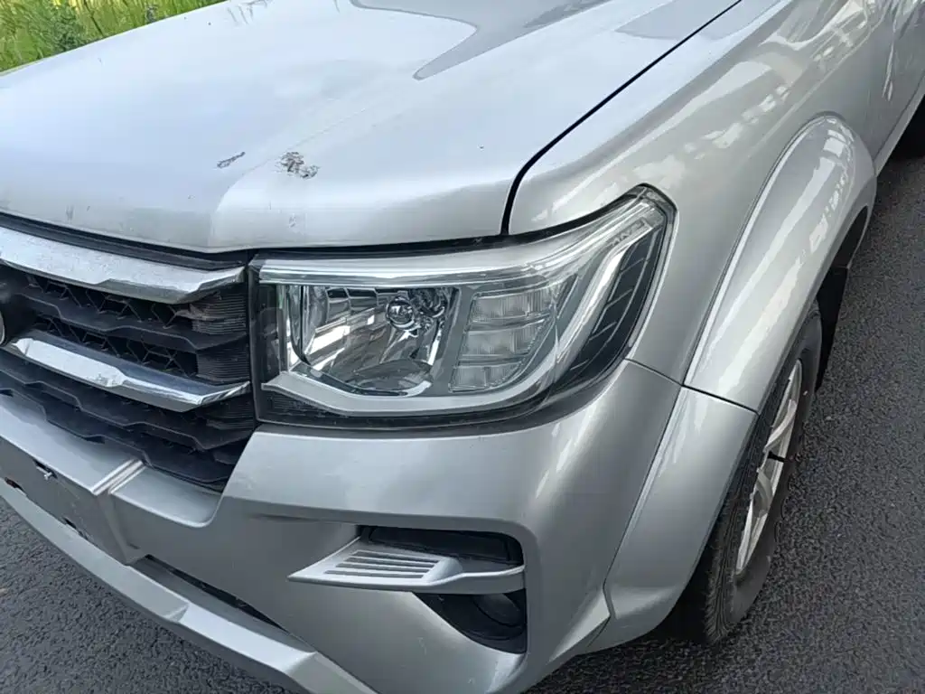 Dongfeng Ruiqi 2023 2023 2.4T Diesel 2WD Startup Long Cargo Box YCY24165-61