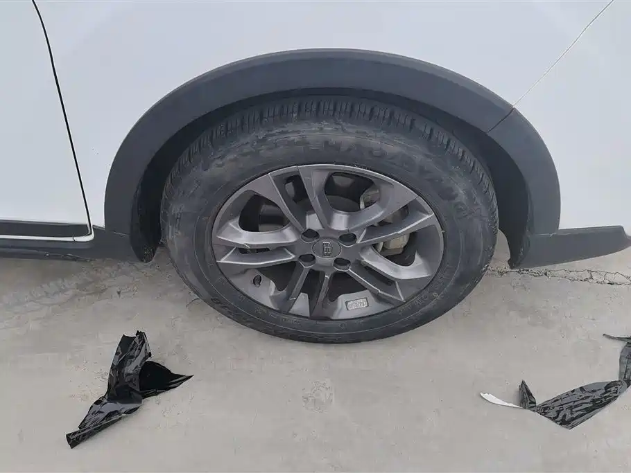 GEELY AUTOMOBILE VISION X3