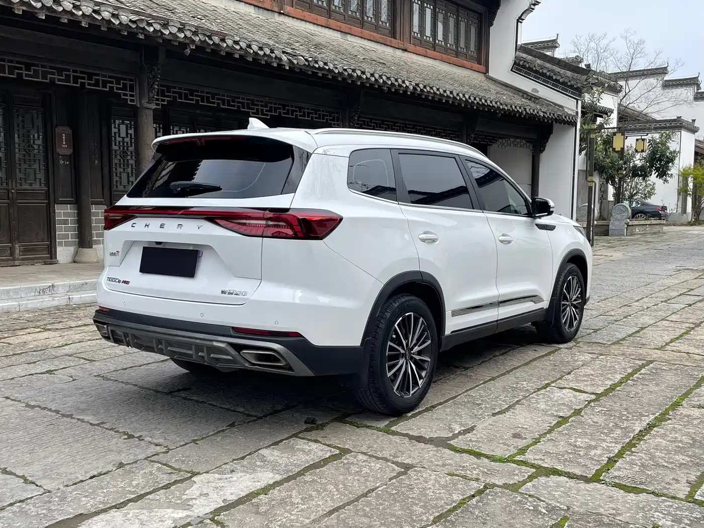 CHERY TIGGO 8 PRO