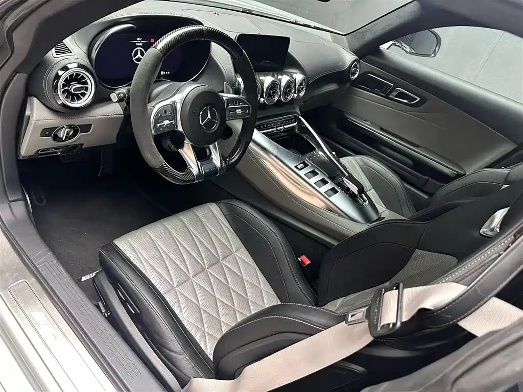 Mercedes-Benz AMG GT 2018 AMG GT C China Special Edition фото 6