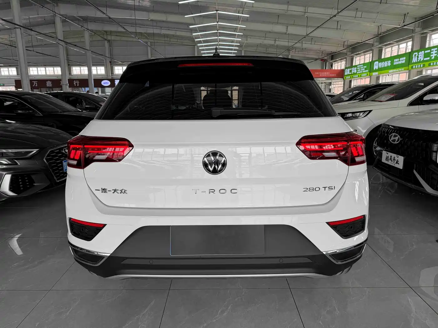 Volkswagen T-ROC 2022 280TSI DSG 2WD Comfort PLUS фото 5