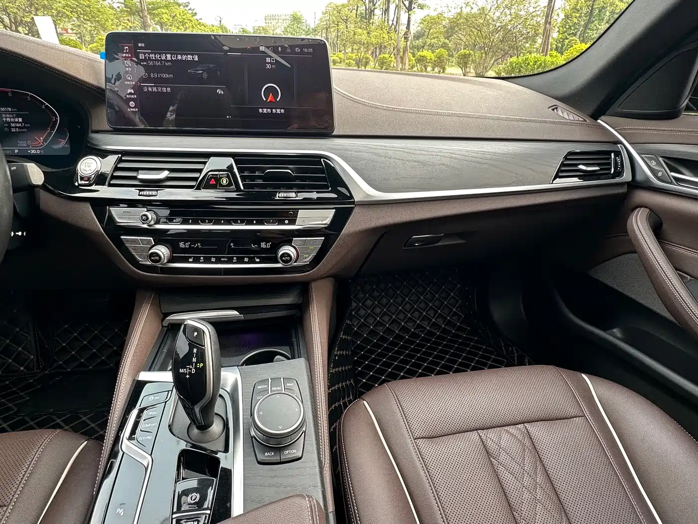 BMW 5 Series 2021 530Li Leading M Sport Package фото 22
