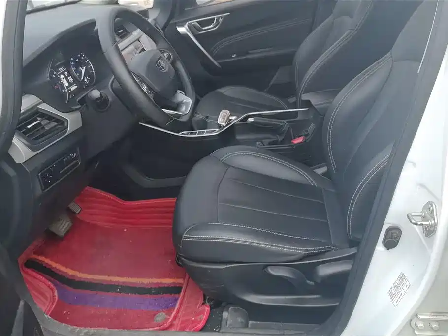 GEELY AUTOMOBILE VISION X3