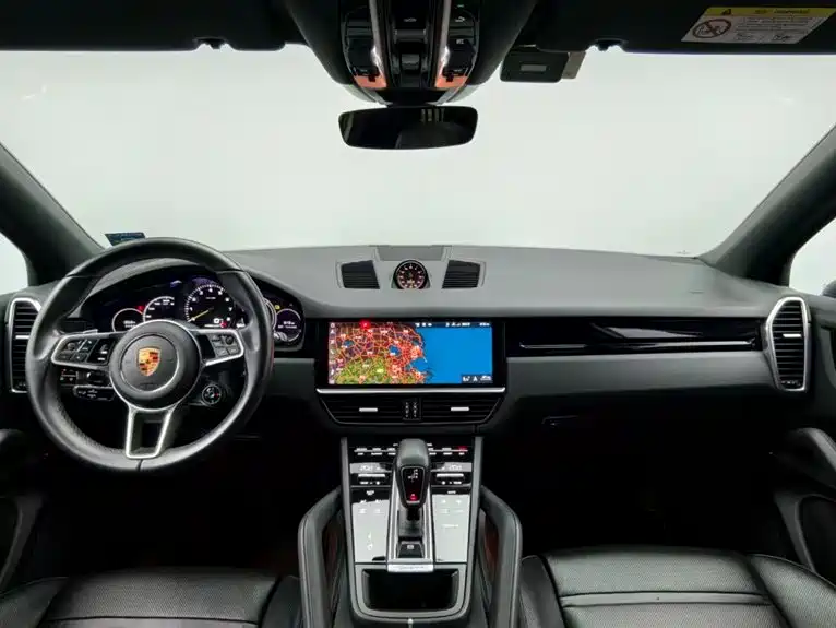 PORSCHE CAYENNE NEW ENERGY