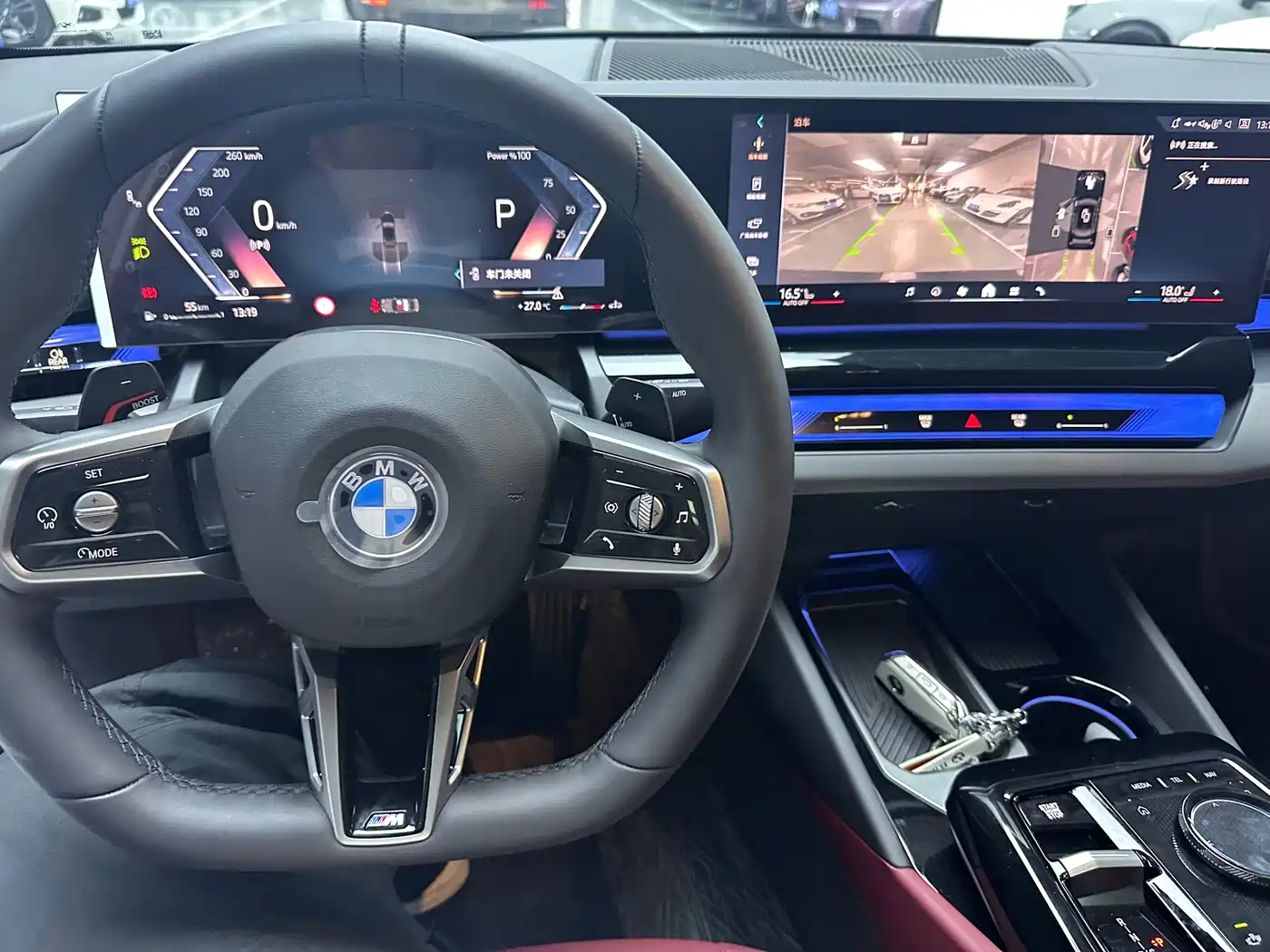 BMW 5 Series 2025 530Li Leading M Sport Package фото 5