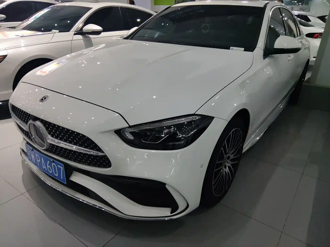 Mercedes-Benz C-Class 2024 C 200 L Sport Edition