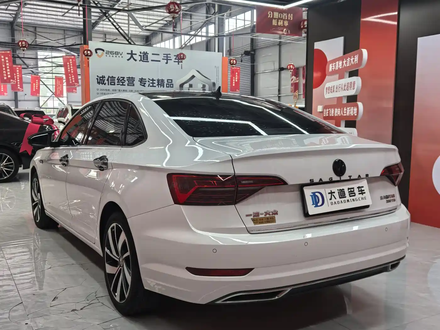 Volkswagen Sagitar 2021 280TSI DSG Excellence Edition фото 5