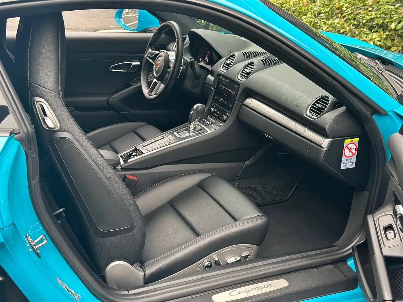 Porsche 718 2018 Cayman 2.0T фото 9