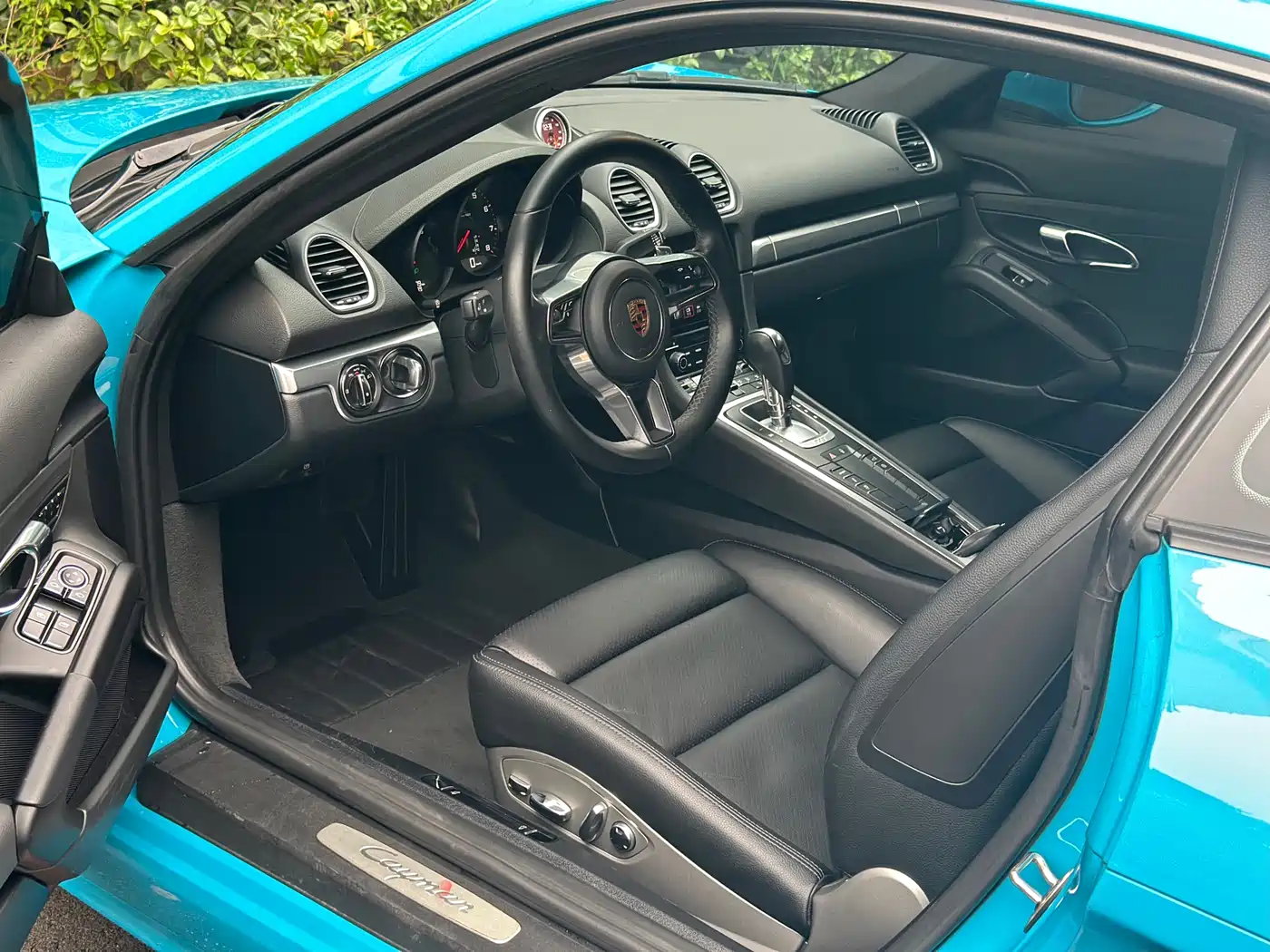 Porsche 718 2018 Cayman 2.0T фото 10