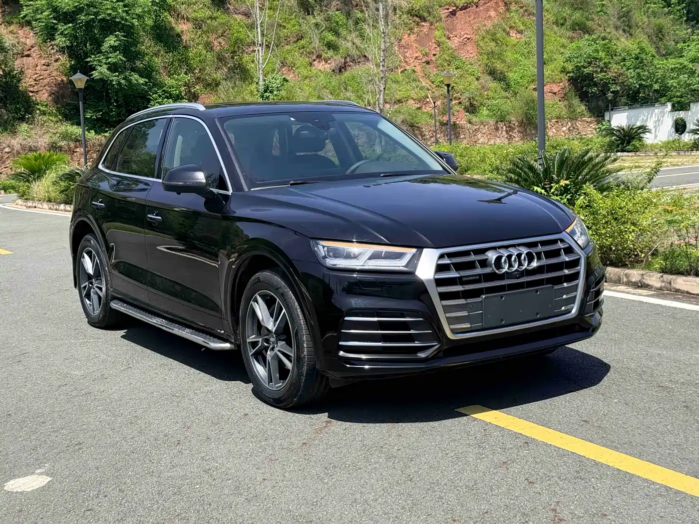 Audi Q5L 2018 40 TFSI Premium Fashion China VI фото 3