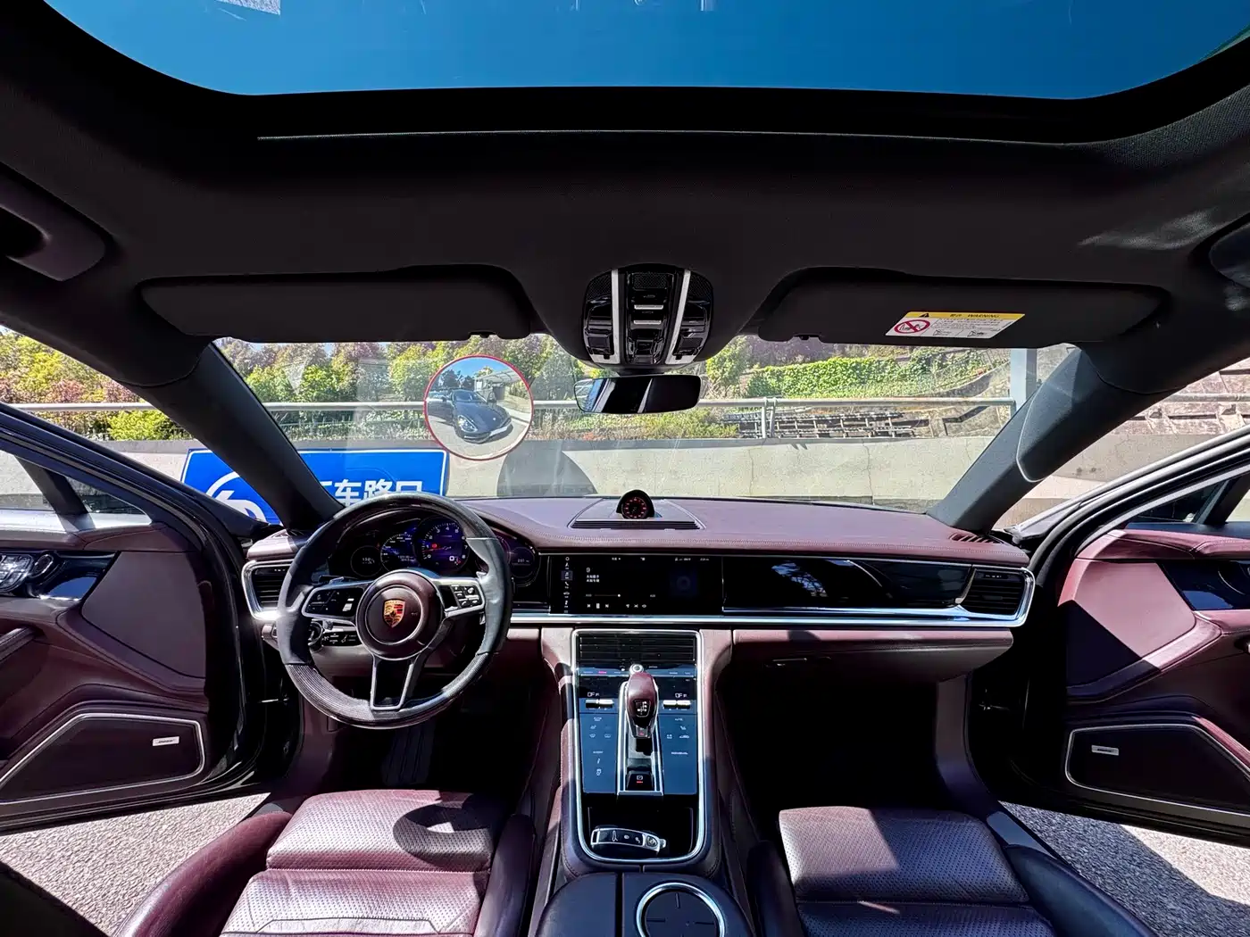 Porsche Panamera 2017 Panamera 3.0T фото 14