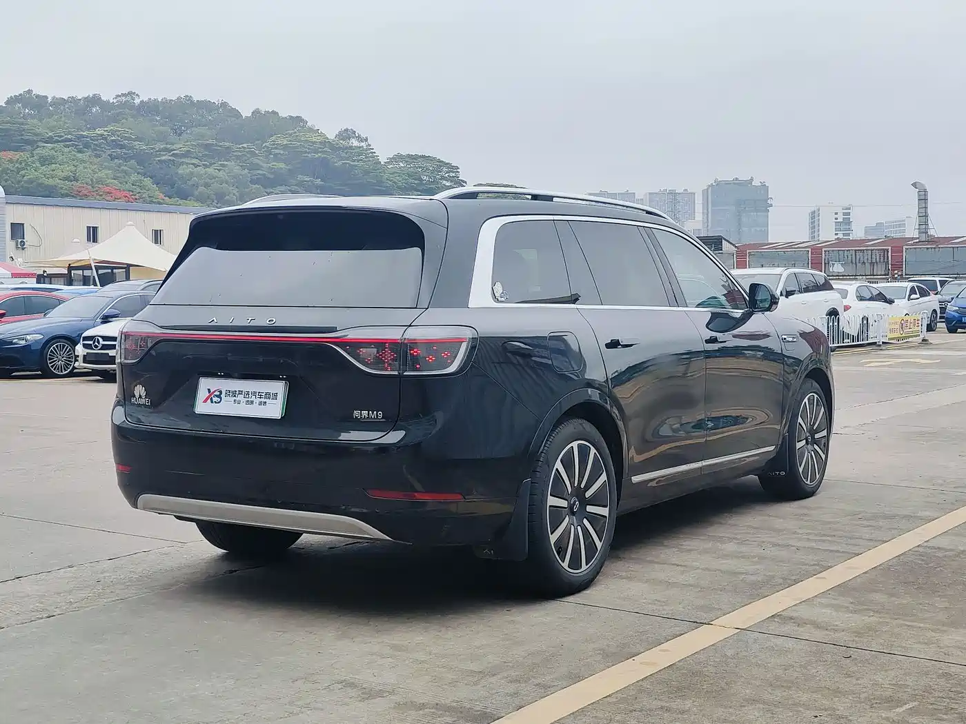AITO Wenjie AITO M9 2024 Extended Range Ultra 42kWh 6-Seater фото 6