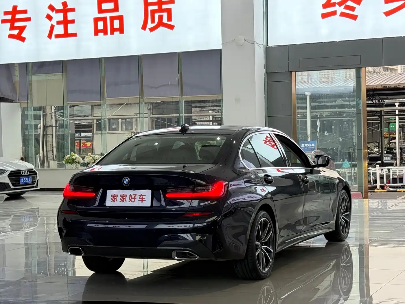 BMW 3 Series 2021 320Li M Sport Package фото 16