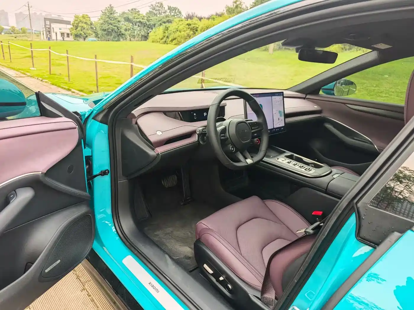 XIAOMI CAR XIAOMI SU7