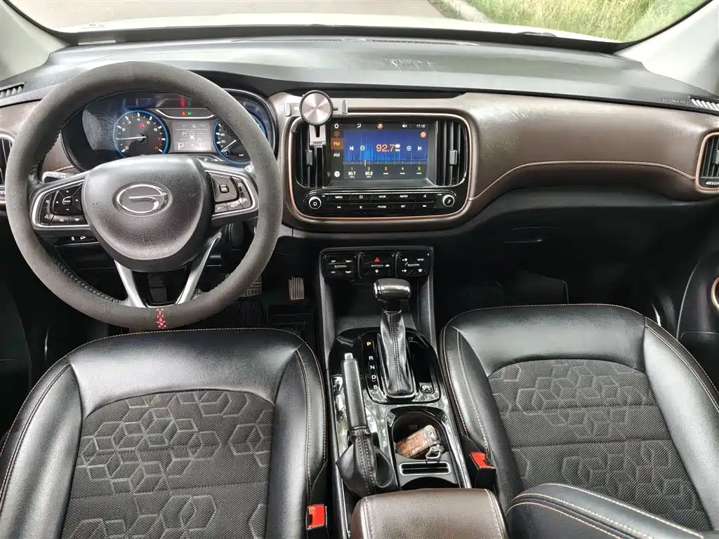 GAC Trumpchi Trumpchi GS3 2019 235T Automatic Elite Edition фото 14